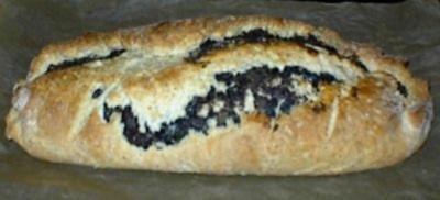 Mohnstollen mit Mohnback und Mohnfix
