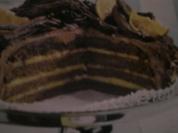 Orangen-Schoko-Torte - Rezept - Bild Nr. 2