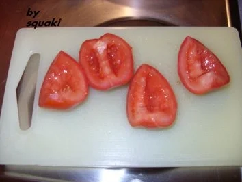 Tomaten-Feta-Salat - Rezept - Bild Nr. 4