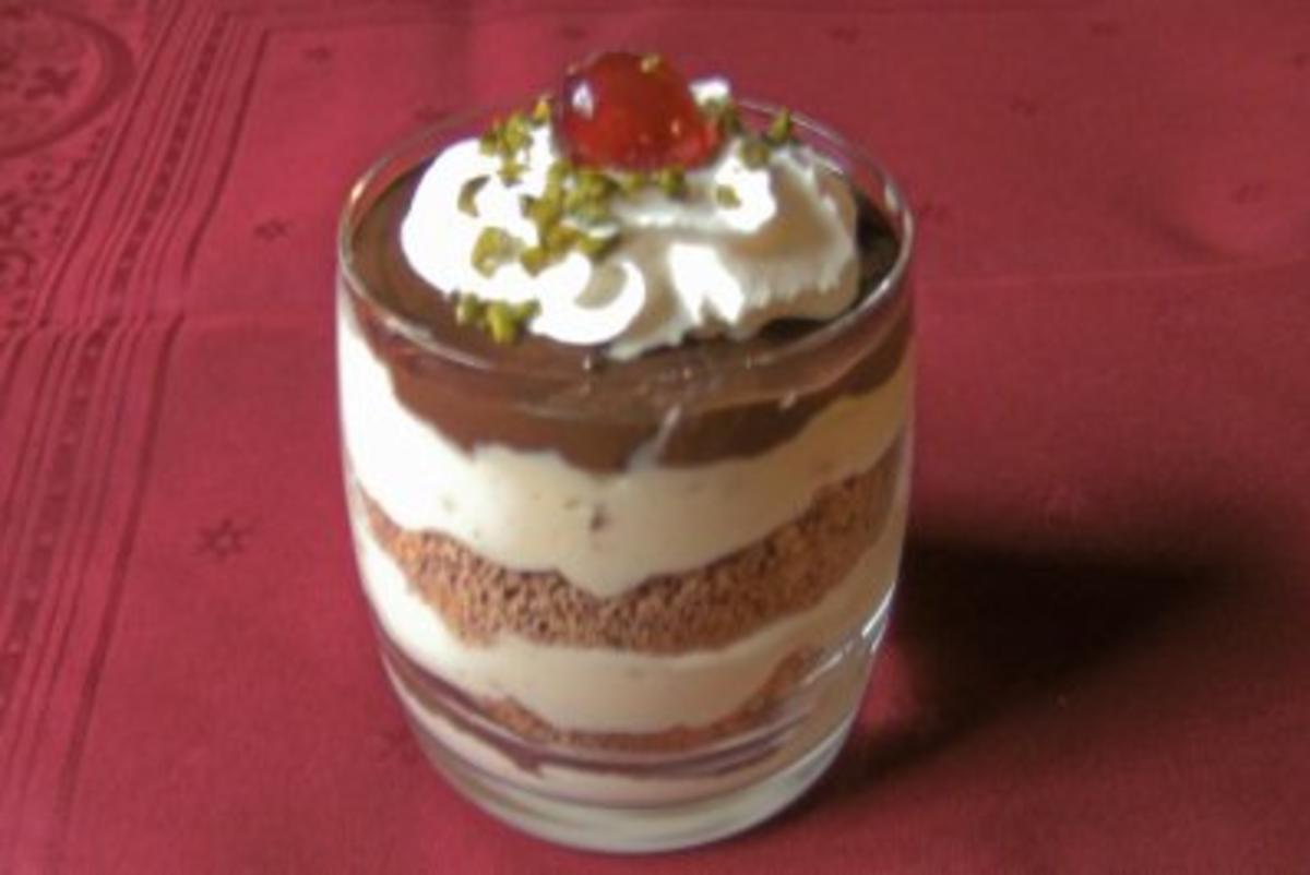 Weihnachtsdessert Da wird sogar der Weihnachtsmann schwach