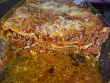 Rezept: Lasagne Bolognese Bild Nr. 2 Lasagne Bolognese - Rezept - Bild Nr. 2