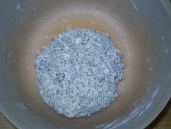 Rezept: Mohn-Sterne Mohn-Sterne - Rezept