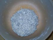 Rezept: Mohn-Sterne Mohn-Sterne - Rezept
