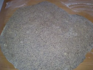 Rezept: Mohn-Sterne Bild Nr. 2 Mohn-Sterne - Rezept - Bild Nr. 2