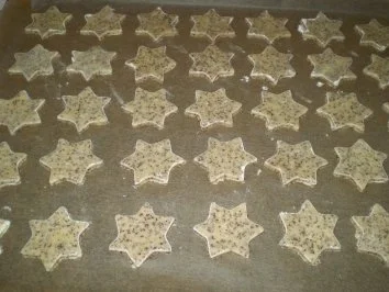 Rezept: Mohn-Sterne Bild Nr. 4 Mohn-Sterne - Rezept - Bild Nr. 4