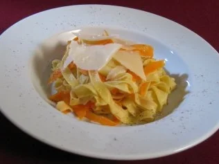 Linguine con Carotte - Rezept