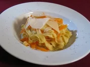 Linguine con Carotte - Rezept