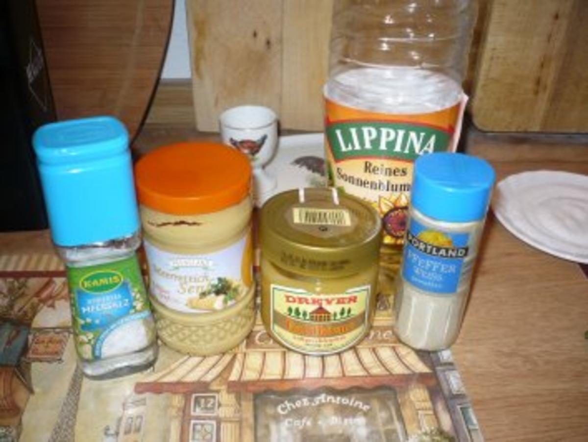 Senf - Honig Dressing - Rezept mit Bild - kochbar.de