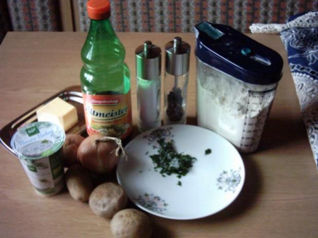 Saueres Kartoffelgemüse als Beilage - Rezept - Bild Nr. 2