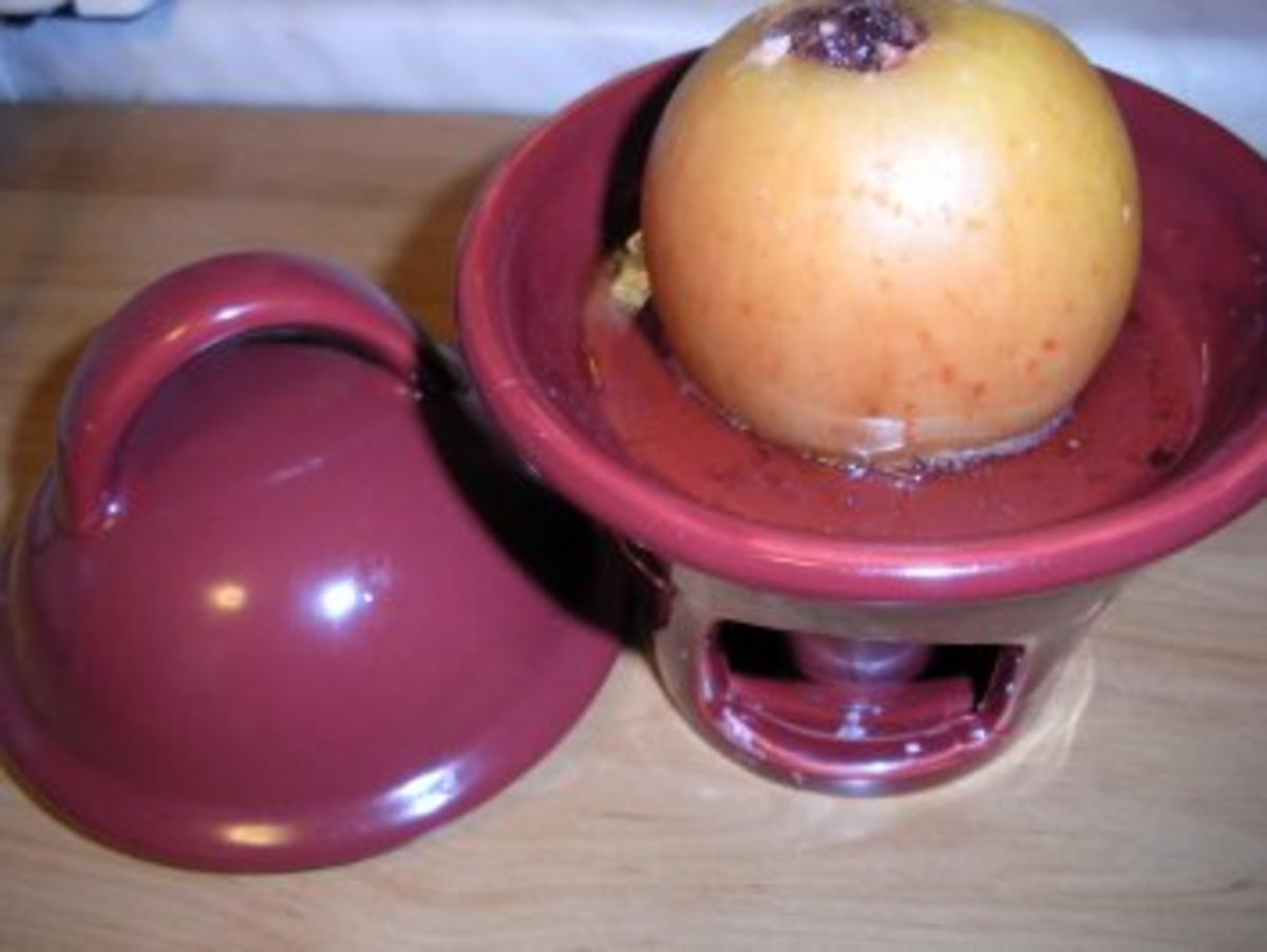 Weihnachtlicher Bratapfel - Rezept mit Bild - kochbar.de
