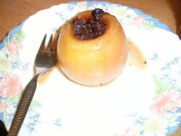 Weihnachtlicher Bratapfel - Rezept - Bild Nr. 2