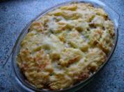 Apfelauflauf - Rezept