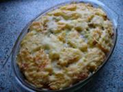 Apfelauflauf - Rezept