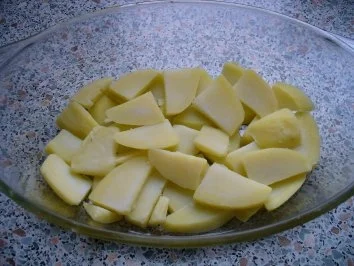 Rezept: Apfelauflauf Bild Nr. 4 Apfelauflauf - Rezept - Bild Nr. 4