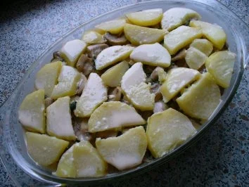 Rezept: Apfelauflauf Bild Nr. 7 Apfelauflauf - Rezept - Bild Nr. 7