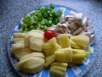 Rezept: Apfelauflauf Bild Nr. 3 Apfelauflauf - Rezept - Bild Nr. 3