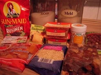 Rezept: Früchtebrot Bild Nr. 2 Früchtebrot - Rezept - Bild Nr. 2