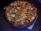 Apfel-Johannisbeer-Mascarponekuchen - Rezept