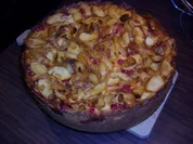 Rezept: Apfel-Johannisbeer-Mascarponekuchen Apfel-Johannisbeer-Mascarponekuchen - Rezept