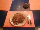 Gemüse: Gemüsepfanne mit Reis und Speck - Rezept