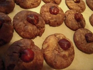 Rubinknöpfchen und Schokonüsse - Rezept - Bild Nr. 8