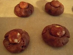 Rubinknöpfchen und Schokonüsse - Rezept - Bild Nr. 9