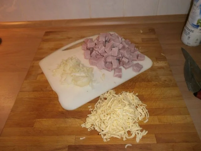 Kassler- Rosenkohl Auflauf - Rezept - Bild Nr. 4