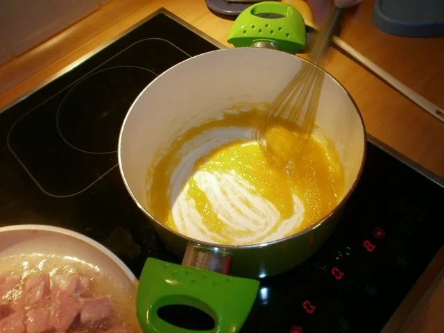 Kassler- Rosenkohl Auflauf - Rezept - Bild Nr. 5