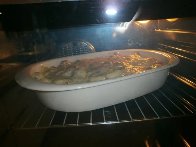 Kassler- Rosenkohl Auflauf - Rezept - Bild Nr. 7