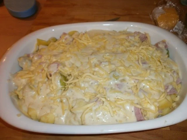 Kassler- Rosenkohl Auflauf - Rezept - Bild Nr. 8