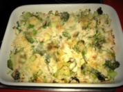 Blumenkohl-Broccoli-Auflauf - Rezept