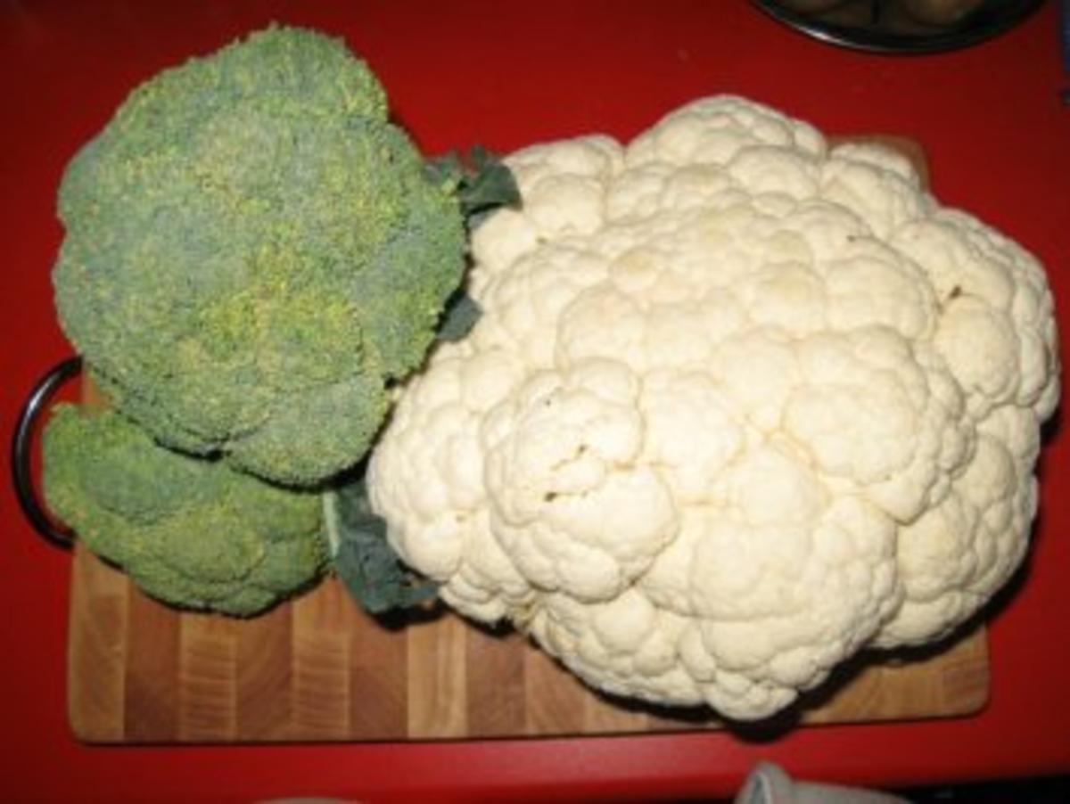 Blumenkohl-Broccoli-Auflauf - Rezept - Bild Nr. 2