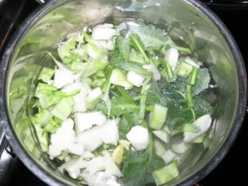 Rezept: Blumenkohl-Broccoli-Auflauf Bild Nr. 3 Blumenkohl-Broccoli-Auflauf - Rezept - Bild Nr. 3