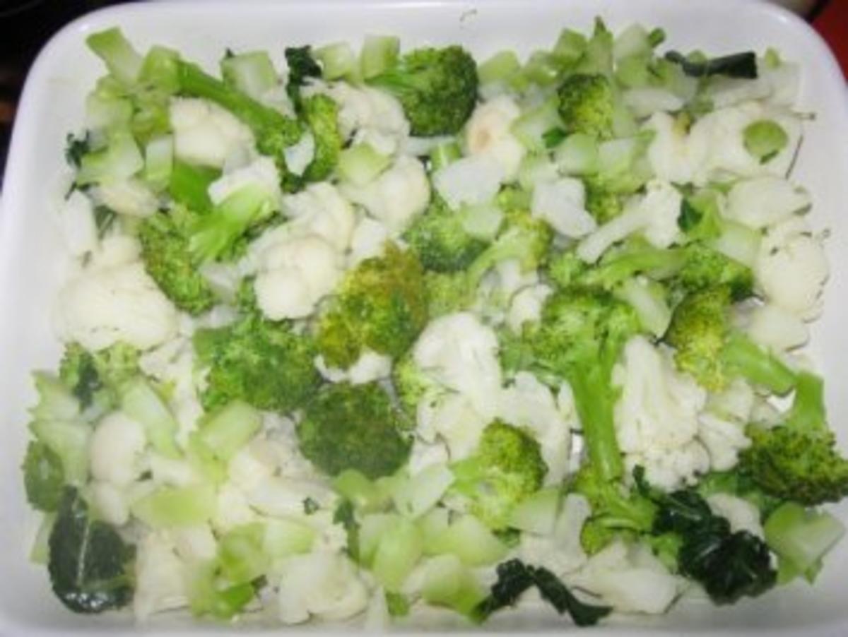 Blumenkohl-Broccoli-Auflauf - Rezept - Bild Nr. 7