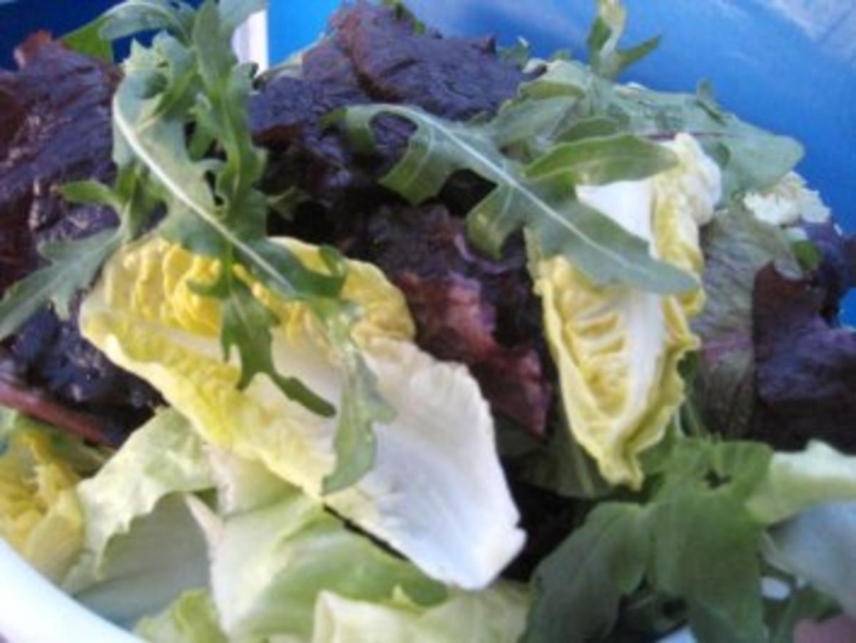 Gemischter Salat mit Thunfisch - Rezept - Bild Nr. 2
