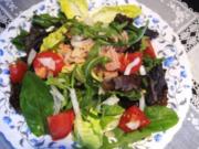 Gemischter Salat mit Thunfisch - Rezept