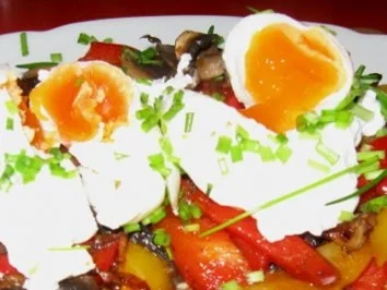 Pochierte Eier  -  Eyecatcher - verlorene Eier - Rezept - Bild Nr. 2