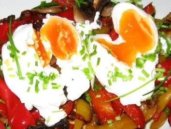 Pochierte Eier  -  Eyecatcher - verlorene Eier - Rezept - Bild Nr. 3