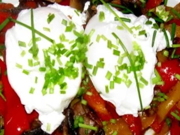 Pochierte Eier  -  Eyecatcher - verlorene Eier - Rezept