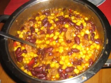 Rezept: Chili con Carne von Maria Bild Nr. 2 Chili con Carne von Maria - Rezept - Bild Nr. 2