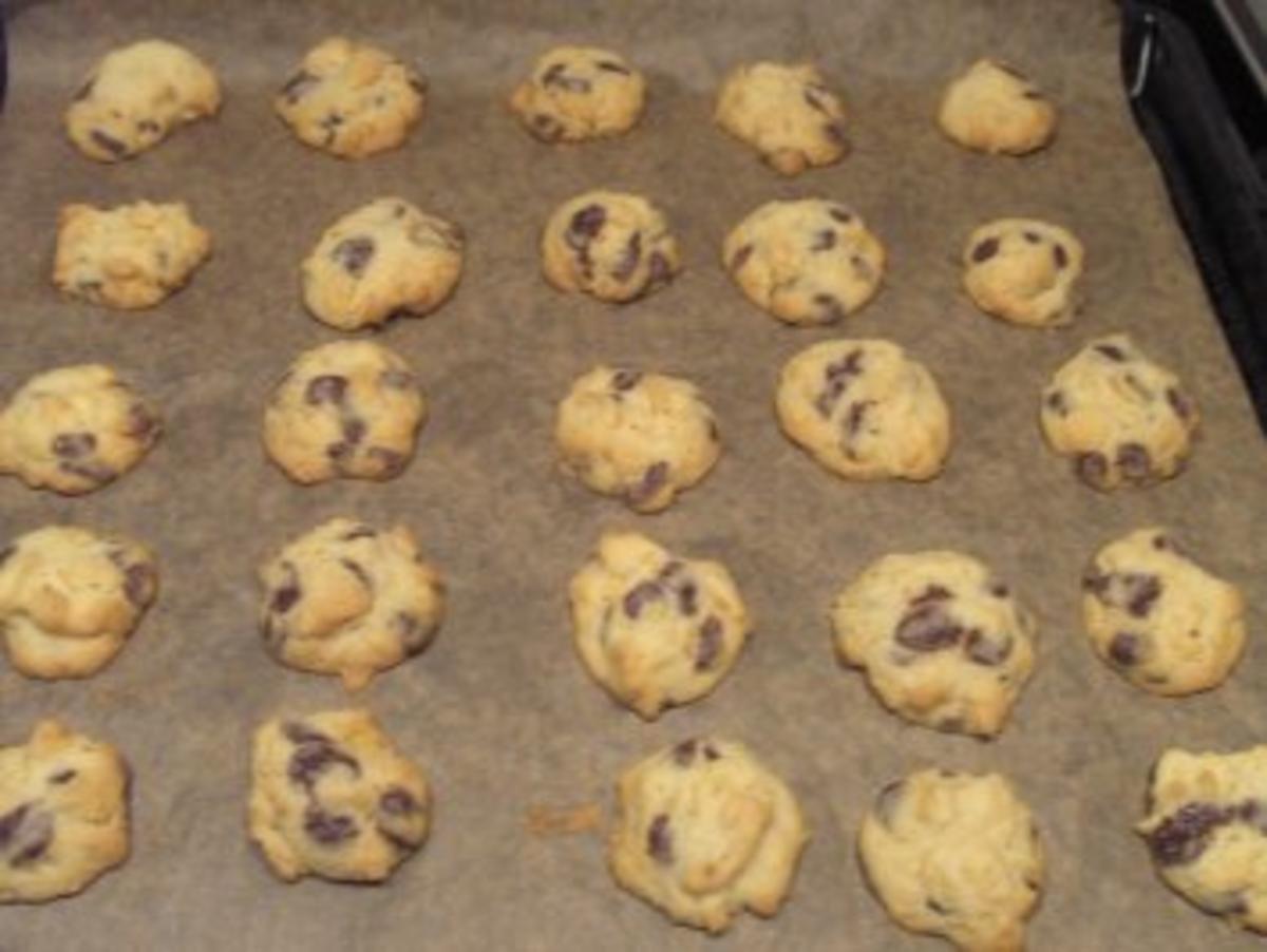 Plätzchen: Knusper-Cookies - Rezept
