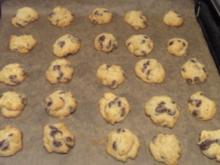 Plätzchen: Knusper-Cookies - Rezept