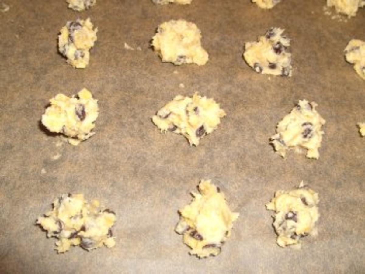 Plätzchen: Knusper-Cookies - Rezept - Bild Nr. 2