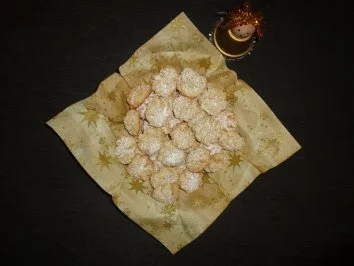 Marzipanmakronen - Rezept
