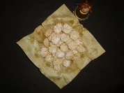 Marzipanmakronen - Rezept