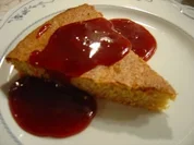 Weihnachts-Auflauf mit Rotweinsauce.... heiß serviert - Rezept