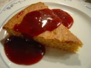 Weihnachts-Auflauf mit Rotweinsauce.... heiß serviert - Rezept
