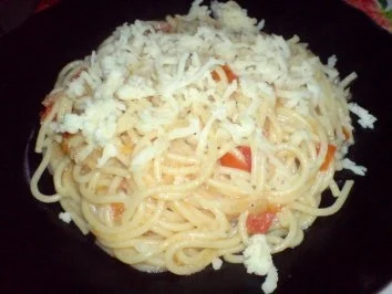 Spaghettipfanne - Rezept