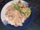 Wurstpfanne in Senf-Rahm - Rezept