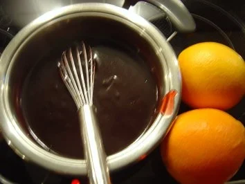 Rotweinsauce zum Weinachts-Auflauf - Rezept - Bild Nr. 4